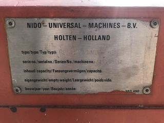 Μαχαίρια 1992 NIDO UNIVERSALHOLTEN - HOLLAND-thumb-4