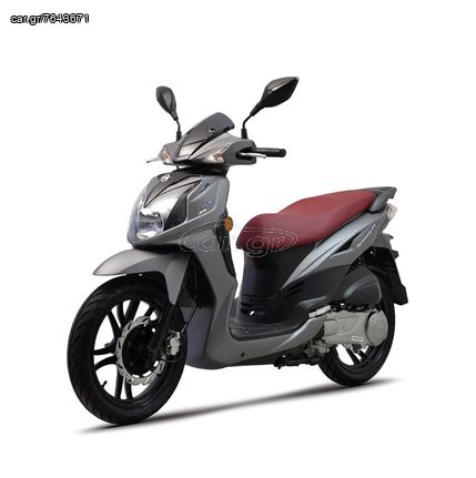 Sym Symphony SR 125i 2025 CBS