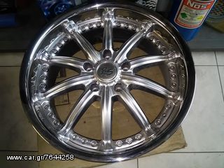 ZANTES 18" RS-8 8X18 ET35 5X120  BMW 316 318 320