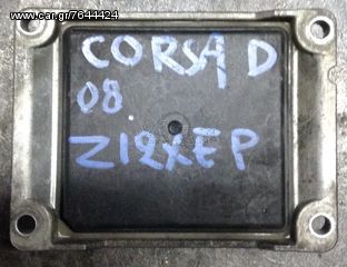 Opel Corsa D Εγκέφαλος 2008 Ζ12ΧΕΡ