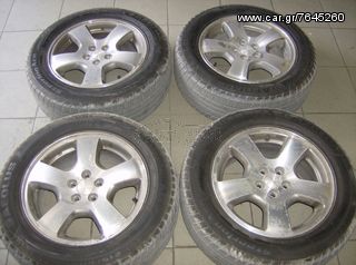 SUBARU FORESTER ΖΑΝΤΟΛΑΣΤΙΧΑ 16ΑΡΙΑ