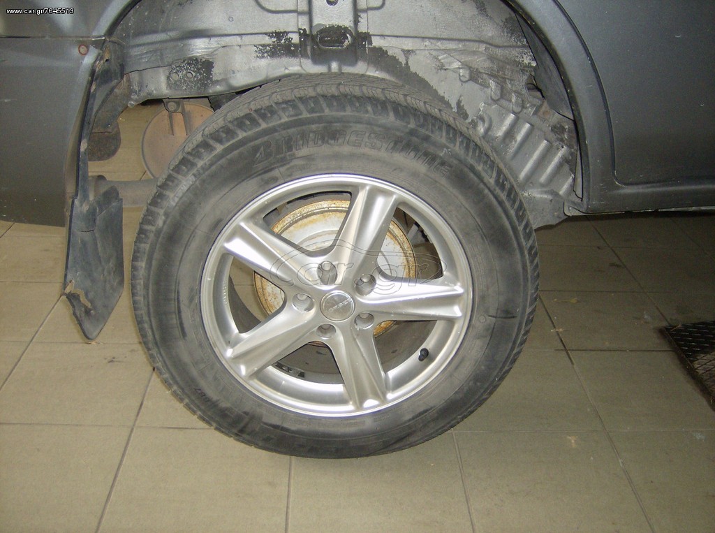 MITSUBISHI PAJERO PININ ΖΑΝΤΟΛΑΣΤΙΧΑ