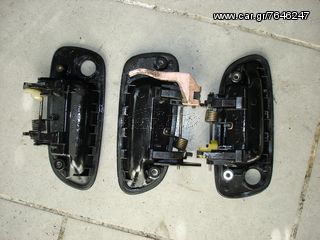 Χερούλι πόρτας εξωτερικό για Toyota Carina E (1992 - 1997)-thumb-1