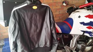 Μπουφαν vintage biker-thumb-1