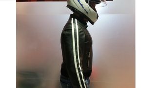 Μπουφαν vintage biker-thumb-3