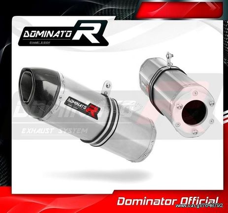 Εξάτμιση Τελικό Dominator HP1 S.Steel Kawasaki ZRX 1100