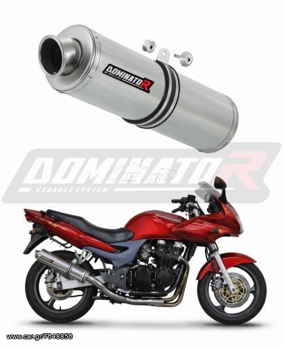 Εξάτμιση Τελικό Dominator Round S.Steel Kawasaki ZR7 1999-2004 Με Σιγαστήρα