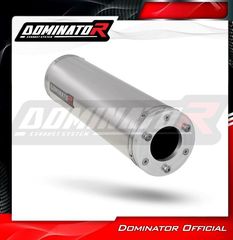 Εξάτμιση Τελικό Dominator Round S.Steel Kawasaki ZR7 1999-2004 Με Σιγαστήρα-thumb-3