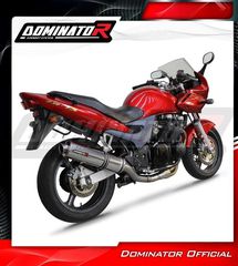 Εξάτμιση Τελικό Dominator Round S.Steel Kawasaki ZR7 1999-2004 Με Σιγαστήρα-thumb-4