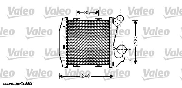  ΨΥΓΕΙΟ INTERCOOLER  SMART 0.8 CDI 