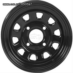 ΛΥΡΗΣ ITP ΖΑΝΤΑ ATV DELTA ΜΑΥΡΗ STEEL 12X7 5+2 4/110, 1225553014
