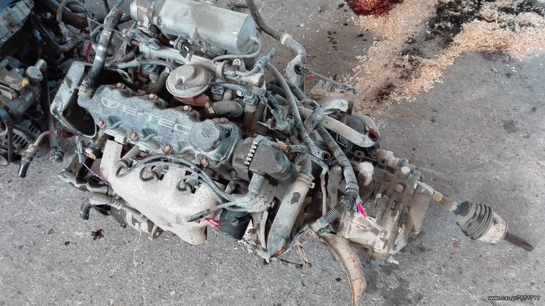 Kινητήρας - Μοτέρ DAEWOO - LANOS 1300cc ΑΠΟΣΤΟΛΗ ΣΕ ΟΛΗ ΤΗΝ ΕΛΛΑΔΑ