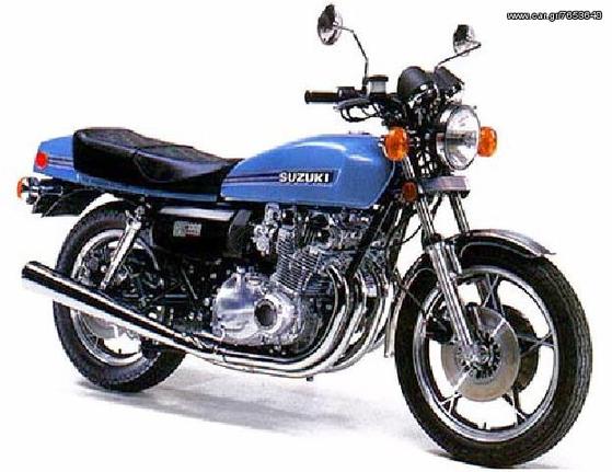 Suzuki GS 1000 '79 400-550-850-