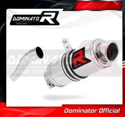 Εξάτμιση Τελικό Dominator GP1 S.Steel Aprilia RS 125 1999-2005 Με Σιγαστήρα 