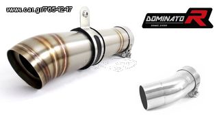 Εξάτμιση Τελικό Dominator GP2 S.Steel Short 22 cm Aprilia RSV 4 Με Σιγαστήρα