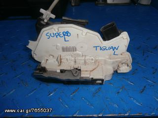 VW TIGUAN-SKODA OCTAVIA SUPERB ΕΜΠΡΟΣ ΑΡΙΣΤΕΡΗ ΚΛΕΙΔΑΡΙΑ 2008-2013