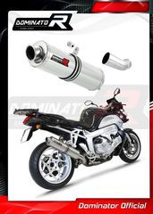 Εξάτμιση Τελικό Dominator Round S.Steel BMW K 1200 R  2005 - 2009 Με Σιγαστήρα