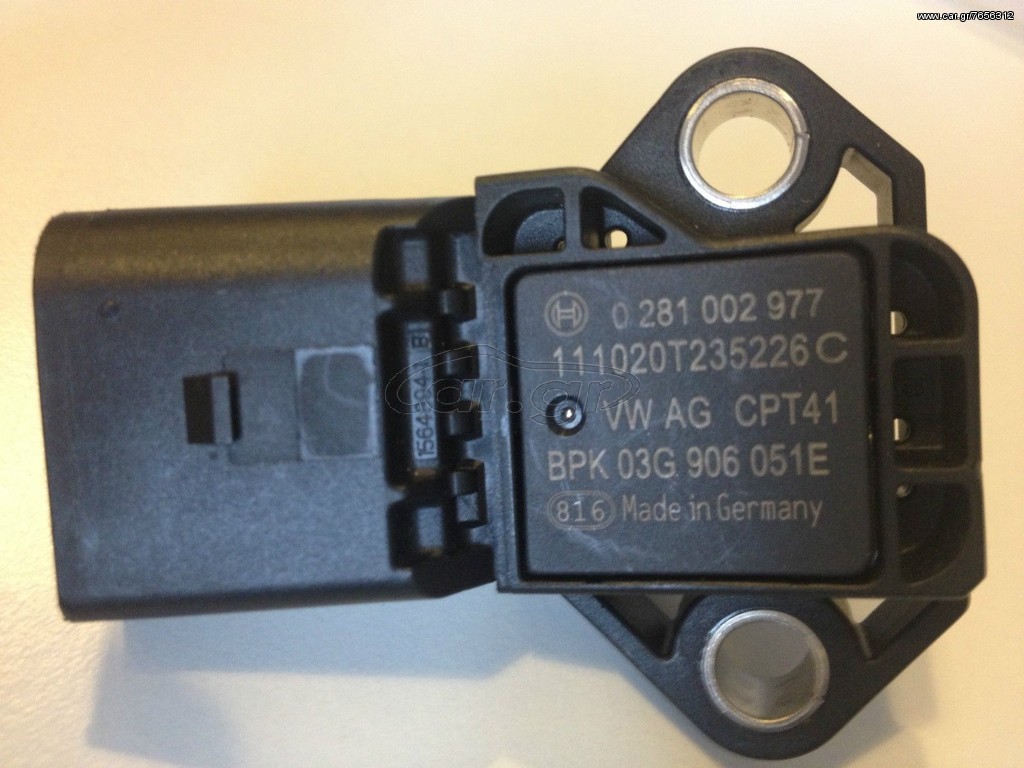 MAP SENSOR ΑΙΣΘΗΤΗΡΑΣ ΠΙΕΣΗΣ GROUP VW 03G906051E ΓΝΗΣΙΟΣ