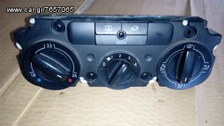 Διακόπτες καλοριφέρ/Air codition(A/C) VW Jetta/Golf 5 2005-2011