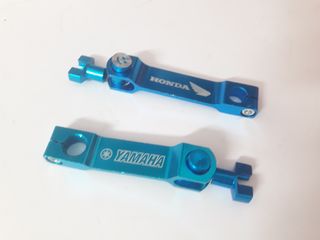 Δίχαλο Φρένου Μπλέ Χρώματος POSH