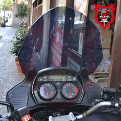 Ζελατίνα-Ανεμοθώρακας-Παρμπρίζ MPF-GRIVAS για HONDA XL 1000V Varadero injection DB SIZE(αγωνιστικού τύπου)-thumb-2