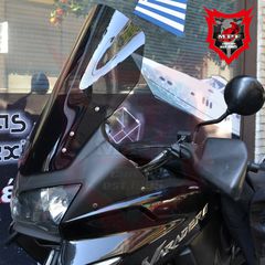 Ζελατίνα-Ανεμοθώρακας-Παρμπρίζ MPF-GRIVAS για HONDA XL 1000V Varadero injection DB SIZE(αγωνιστικού τύπου)-thumb-3