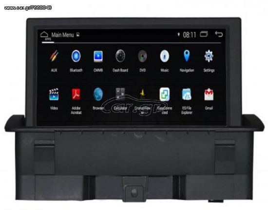 LM G290 GPS OEM Android 10 Audi A1  2012>2017 www.sound-evolution gr 