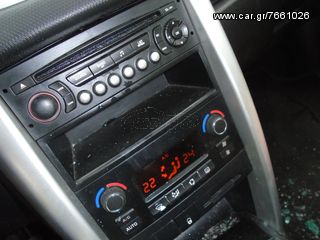 207 PEUGEOT  Αυτοκινήτων   Ηχος/Εικόνα/GPS   Ράδιο/CD/Κασετόφωνα   Ράδιο-CD