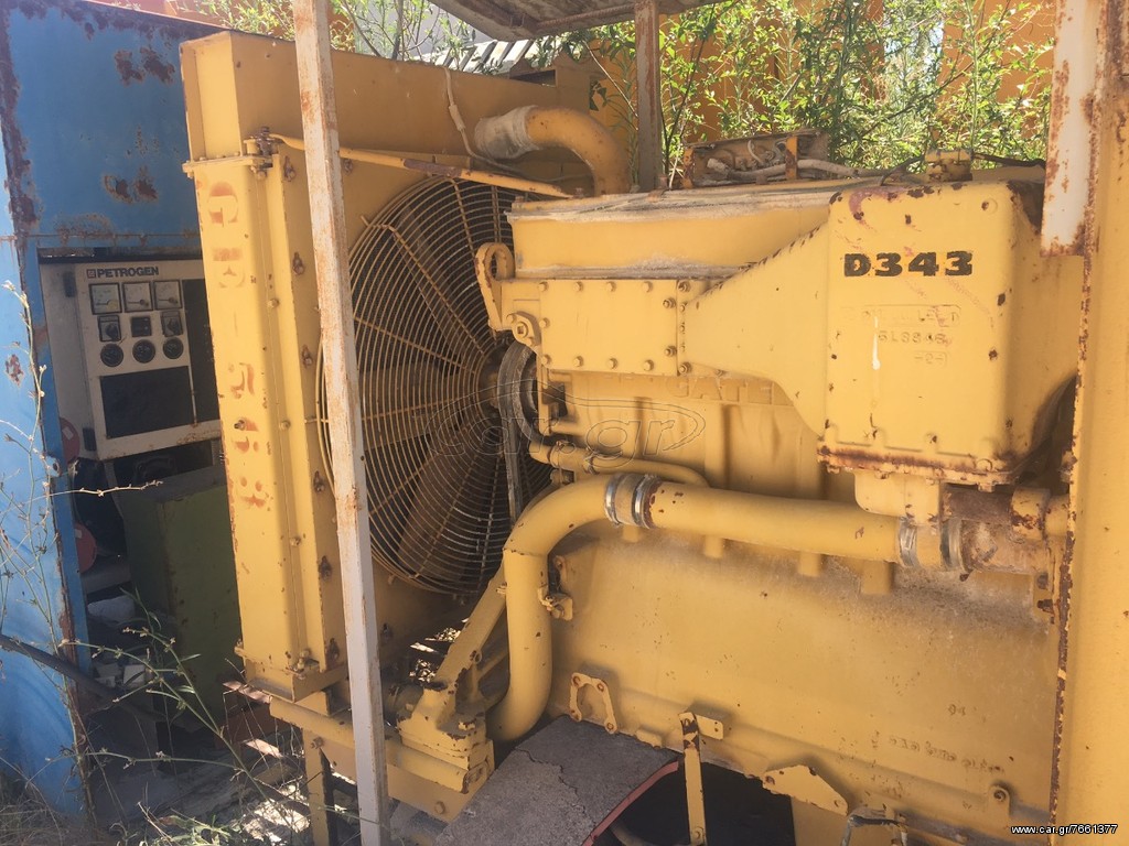 Γεννήτρια CAT 2000 D343 206KVA