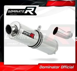 Dominator Εξάτμιση Τελικό Round S.Steel BMW K 1200 GT 2006 - 2008