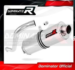 Εξάτμιση Τελικό Dominator Oval S.Steel BMW F 650 FUNDURO Με Σιγαστήρα