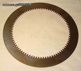 1A3987 CAT D5-D6-977-D7E-D7F-D7G STEERING CLUTCH DISC (STEEL) - ΔΙΣΚΟΙ ΜΕΤΑΛΛΙΚΟΙ ΣΥΣΤΗΜΑΤΟΣ ΔΙΕΥΘΥΝΣΗΣ