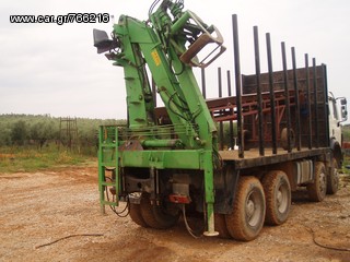 Truck γερανοί - φορτηγά με γερανό '24 BIM GSX830