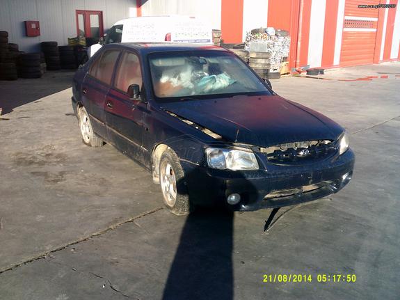 HYUNDAI ACCENT  2001