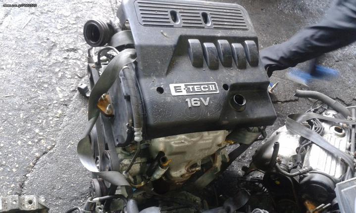 CHEVROLET LACETTI F16