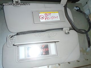 PEUGEOT 207 Αμάξωμα εσωτερικό   Σκιάδια /  Πλαφονιέρες