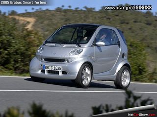 ΜΑΣΚΑ BRABUS MERCEDES SMART FORTWO 2002-2007