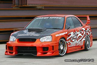 Wide Bodykit της Chargespeed για Subaru Impreza 03-05 (5017)