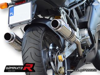 Εξάτμισεις Διπλά Τελικά Dominator GP1 S.Steel Ducati 900 SPORT/SS Με Σιγαστήρες