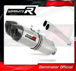 Εξάτμισεις Διπλά Τελικά Dominator HP1 S.Steel/Carbon End Ducati 900 SPORT/SS 2000-2002 Με Σιγαστήρες 