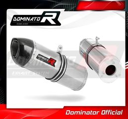 Εξάτμιση Τελικό Dominator HP1 S.Steel/Carbon End Honda CBR 125 2004-2011