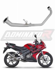 Κατάργηση Καταλύτη Dominator S.Steel Honda CBR 125 2004-2011