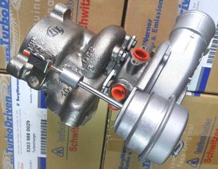 TURBINA K03S-073 K03S AUDI A4 B6 B7 190-240HP   ΓΝΗΣΙΑ  KKK BORGWARNER AUDI A4  VW PASSAT 1.8T 20VT-thumb-2