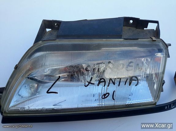 Φανάρι Εμπρός CITROEN XANTIA Liftback / 5dr 1998 - 2001 ( X2 ) 1.6 i  ( BFZ (XU5JP)  ) (88 hp ) Βενζίνη #XC5059