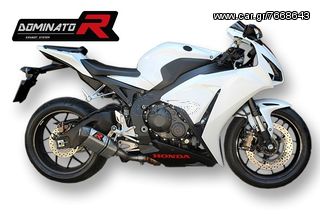 Dominator Εξάτμιση Τελικό HP3 S.Steel/Carbon End Honda CBR 1000 RR  2014 - 2016 Με Σιγαστήρα