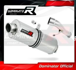 Εξάτμιση Τελικό Dominator Oval S.Steel Honda CBF 500 2006-2008