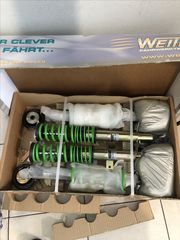 *Coilover Kit - WIETEC by KW (Germany) - Ρυθμιζόμενη σε ύψος - Ford Focus MK1