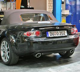 MAZDA MX5 NC - NCFL ΠΡΟΣΦΟΡΑ !! ΚΑΙΝΟΥΡΓΙΟ  SOFT TOP MOHAIR ΜΕ ΘΕΡΜΑΙΝΟΜΕΝΟ ΤΖΑΜΙ EUROTOP-thumb-2