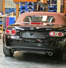 MAZDA MX5 NC - NCFL ΠΡΟΣΦΟΡΑ !! ΚΑΙΝΟΥΡΓΙΟ  SOFT TOP MOHAIR ΜΕ ΘΕΡΜΑΙΝΟΜΕΝΟ ΤΖΑΜΙ EUROTOP-thumb-1