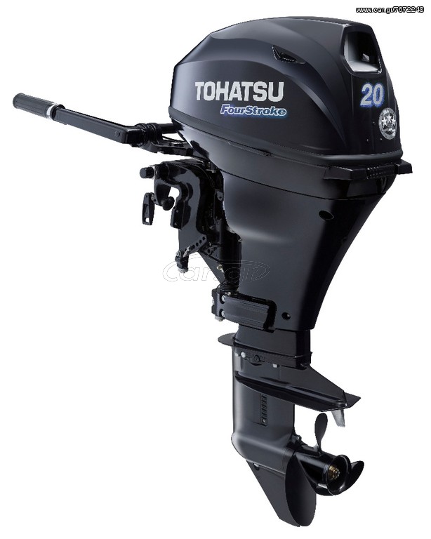 Tohatsu 2026 NEW 20HP FUEL INJECTION EFI  ΛΑΓΟΥΔΕΡΑ